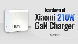 Fastest Phone Charger  Teardown of Xiaomi 210W GaN Charger For Redmi Note 12 Discovery Edition