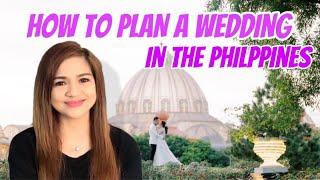 HOW TO PLAN A WEDDING IN THE PHILIPPINES The Wedding Planning Roadmap