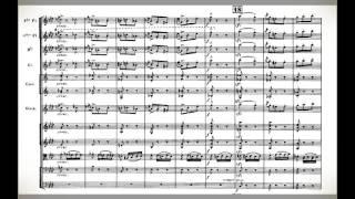 Paul Dukas - The Sorcerers Apprentice - Orchestal Score Read Along - Slow Version