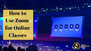 How to Use Zoom for Online Classes 2022