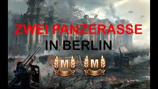 Zwei Panzerasse in Berlin