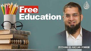 Free Education  فری ایجوکیشن