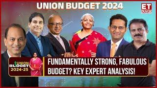 Union Budget 2024 Market Veterans Decode Budget Results Job Creation & Development Main Focus