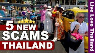 THAILANDs 5 New Tourist Scams  2023  Mistakes To Avoid #livelovethailand