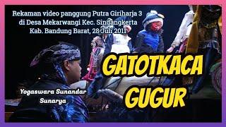 Wayang Golek GH3P Gatotkaca Gugur Video Live 2011 - Yogaswara Sunandar Sunarya