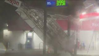 Storms cause flooding in north Georgia causing damage in many areas