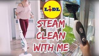 AFTER ONE YEAR  LIDL STEAM CLEANER Silvercrest Steam mop & handheld steam cleaner
