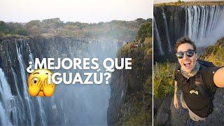  Cataratas VICTORIA en Zimbabwe El Espectáculo Natural Más Impresionante de África 