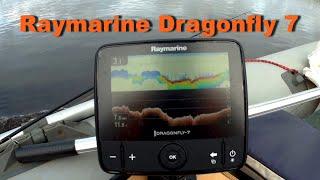 Raymarine Dragonfly 7 pro.Делюсь впечатлениями после использования.