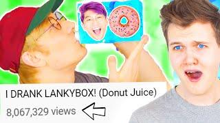 LANKYBOX REACTS To SOMEONE DRINKING LANKYBOX? INSANE FAN VIDEOS & FUNNIEST MOMENTS