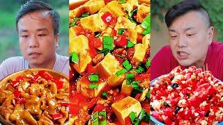 中国菜真的太美味了！#农村美食#吃播#辣椒酱#抖音美食#tiktok#美食盲盒#spicy