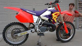 Nobody Can Fix This Boggy 2-Stroke Dirt Bike