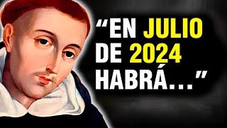 ¡No Creerás Lo Que San Vicente Ferrer Predijo Para 2024