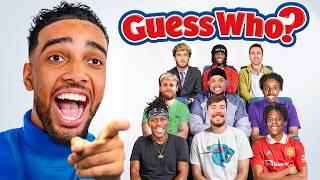 YOUTUBER GUESS WHO REAL LIFE EDITION