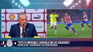 GUSTAVO ALFARO HOY SIENTO QUE PARAGUAY ES PARAGUAY. RECUPERAMOS COSAS QUE NOS IDENTIFICAN