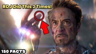 150 Mind-Blowing Avengers Endgame Facts You Didnt Know