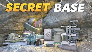 Revealing My Secret HIDDEN Rathole Base Location ARK