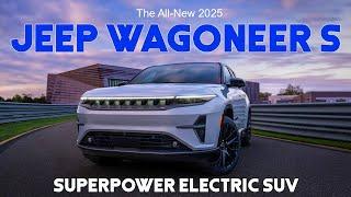 2025 Jeep Wagoneer S Full Review