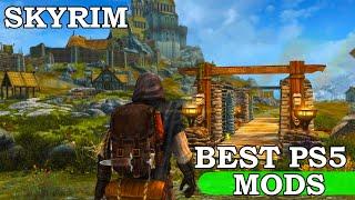 Skyrim Is Amazing On PS5 With These Mods Best Skyrim Mods For PS5