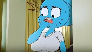 Gumball Blackmails His Mom
