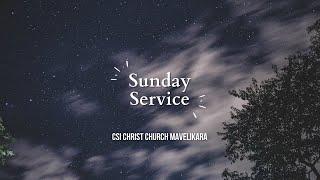 CSI Christ Church Mavelikara  5th November 2023  Live Service