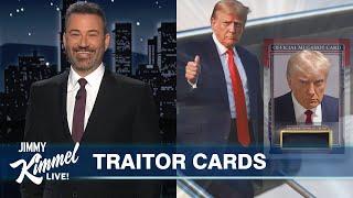 Trump Sells Mugshot Trading Cards Republicans Fight War on Gay Nutcracker & Matt Gaetz Gets Pranked