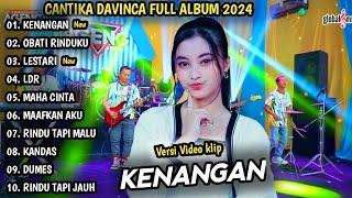 CANTIKA DAVINCA FULL ALBUM  KENANGAN OBATI RINDUKU - AGENG MUSIC