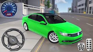 Türk Yapımı Volkswagen Passat Araba Oyunu - Pasat City #3 - Android Gameplay