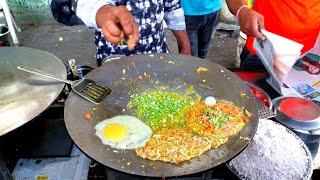 Anda Ghotala Recipe  Egg Ghotala Recipe  Indian Street Food
