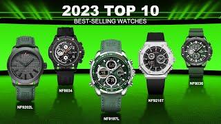 Unlock Style in 2023 Naviforces Top 10 Watches  Best Sellers Revealed