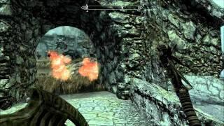 Staff of Hags Wrath - Skyrim Unique Weapon Locations Ep.4