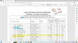 HCS FINAL RESULT 2021 DETAIL ANALYSIS HCS 2023 NEWS  HCS 2023 VACANCY #hcs #hcs2023 #hcs2022