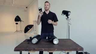 Erik Valind demonstrates the broncolor Siros - Overview