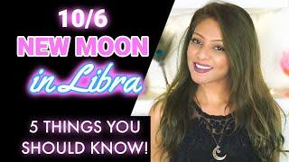  NEW MOON IN LIBRA OCTOBER 6TH 2021  5 THINGS YOU SHOULD KNOW TO BE READY 