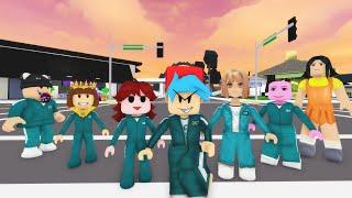 All our Sheeeesh Battle Characters in Squid Game be Like memes  Roblox Compilation  Brookhaven RP