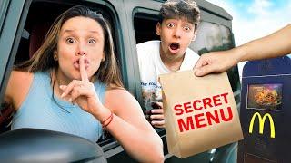 EXPOSING Fast Food SECRET Menu items
