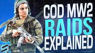 CALL OF DUTY MW2 RAIDS EXPLAINED