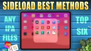 Best IPA Sideload Techniques on iPhone & iPad 2024