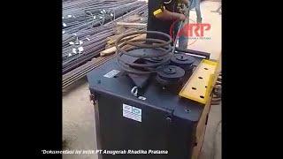 Cara kerja mesin Bar Bender  Spiral Bending Top Markotop