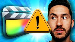 BEWARE Final Cut Pro Settings That Are Killing Your Workflow