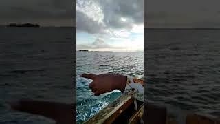 Keindahan Sunset Laut Lobam Kepri