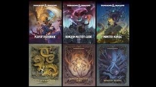These new D&D book covers have me intrigued.  Lets talk about em.  ONE D&D I guess?