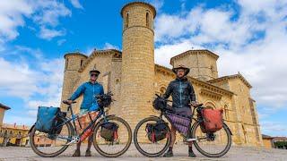 Biking the Camino Part Two  Castrojeriz to Santiago  World Bicycle Touring Episode 21