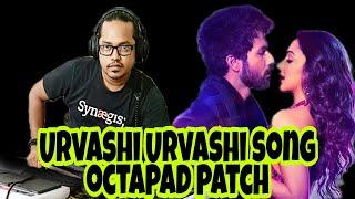 Urvashi Urvashi song octapad patch #Roland #spd20 pro #Octapad
