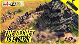 AoE4 - The Secret To English? A Meat Grinder