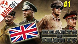 Hearts of Iron IV - UK Historical Playthrough - part 1