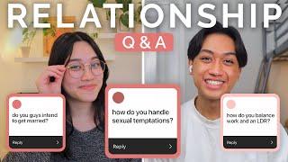 RELATIONSHIP Q&A Long Distance Meeting For The First Time Jealousy
