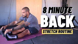 Follow Along Stretch Routine For Back Stiffness