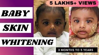 Baby skin whitening tips  How to make baby skin fair naturally at home?  Women central in Tamil