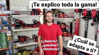 ¿Que MOTOSIERRA me compro?